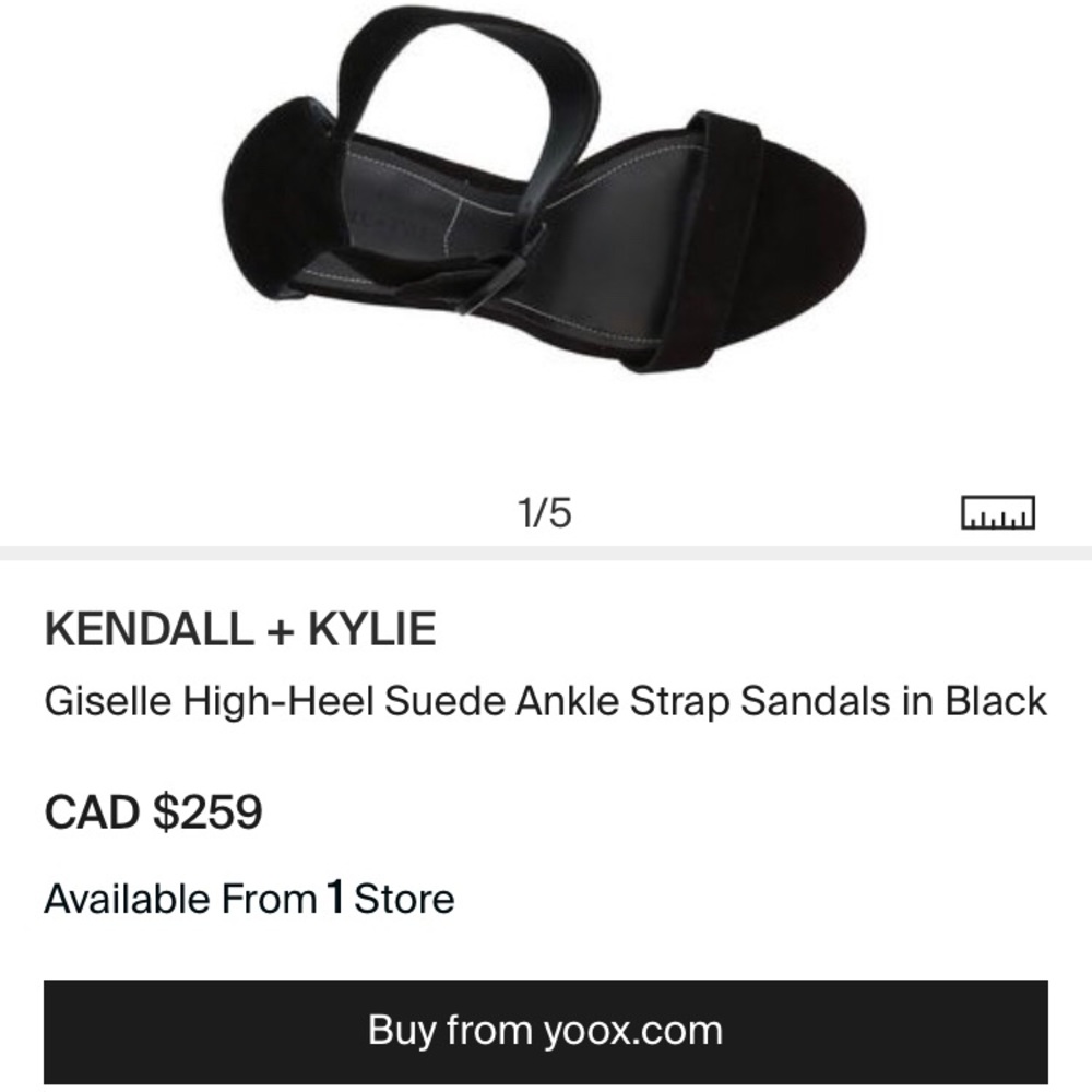 High heels